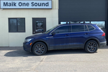 2022 VW Tiguan with professional window tint in North Bay